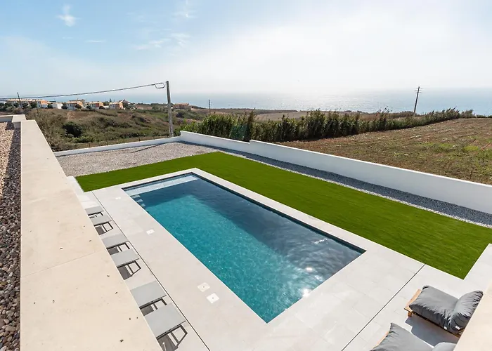 Locki With Jacuzzi And Private Pool Vila Lourinhã